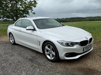 USED 2014 14 BMW 4 SERIES 2.0 428i SE Convertible 2dr Petrol Manual Euro 6 (s/s) (245 ps) 