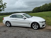 USED 2014 14 BMW 4 SERIES 2.0 428i SE Convertible 2dr Petrol Manual Euro 6 (s/s) (245 ps) 