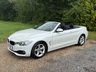 USED 2014 14 BMW 4 SERIES 2.0 428i SE Convertible 2dr Petrol Manual Euro 6 (s/s) (245 ps) 