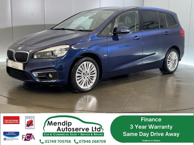 View our BMW 2 Series GRAN TOURER