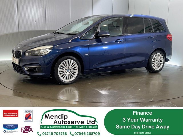 View our BMW 2 Series GRAN TOURER
