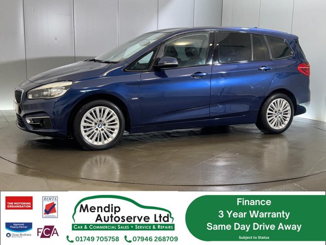 View our BMW 2 Series GRAN TOURER
