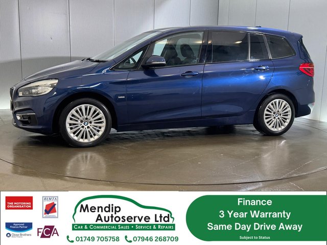 View our BMW 2 Series GRAN TOURER