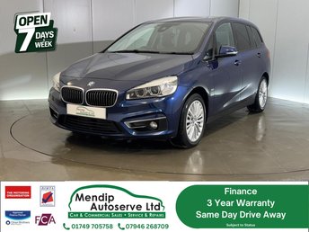 View our BMW 2 Series GRAN TOURER