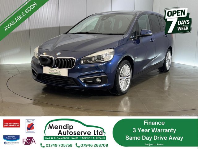 View our BMW 2 Series GRAN TOURER