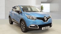 USED 2016 16 RENAULT CAPTUR 0.9 TCe ENERGY Dynamique S Nav SUV 5 Door Petrol Manual Blue Euro 6 1 Former Keeper Low Tax 