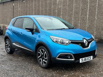 2016 RENAULT CAPTUR 0.9 TCe ENERGY Dynamique S Nav SUV 5 Door Petrol Manual Blue Euro 6 1 Former Keeper Low Tax £6439.00