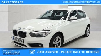 2015 BMW 1 SERIES 1.5 116d SE Hatchback 5dr Diesel Manual Euro 6 (s/s) (116 ps) &pound;6000.00