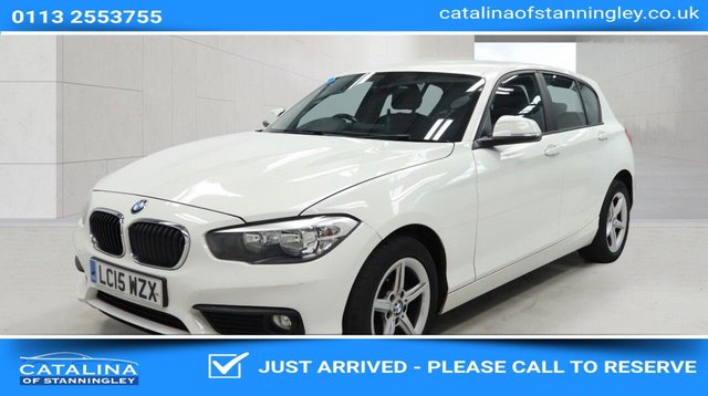 View our BMW 1 Series 1.5 116d SE Hatchback 5dr Diesel Manual Euro 6 (s/s) (116 ps)