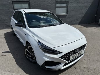 2021 HYUNDAI I30 1.5L 5d  158 BHP &pound;13999.00