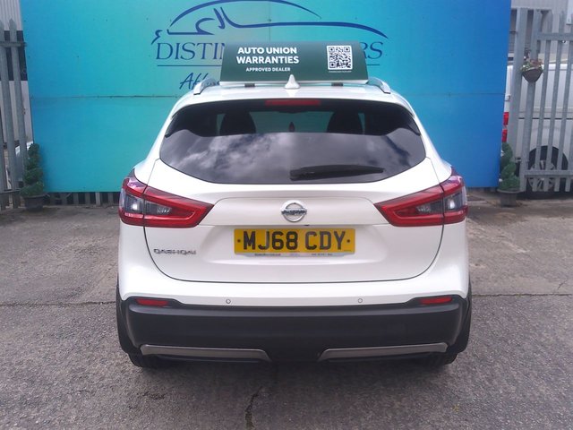 View our NISSAN QASHQAI