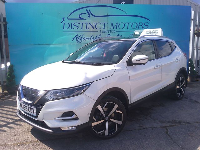 View our NISSAN QASHQAI