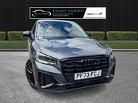 USED 2023 73 AUDI Q2 1.0 TFSI 30 Black Edition SUV 5dr Petrol Manual Euro 6 (s/s) (110 ps) HERE AT MOTOR SWITCH YOUR NEW MOTOR IS JUST A SWITCH AWAY WITH THIS AUDI Q2 TFSI 30 CLACK EDITION SUV 5DR 1.0 PETROL MANUAL EURO 6, WHICH COMES WITH A FULL 12 MONTHS NATIONWIDE WARRANTY AND ALSO COMES WITH A FULL 12 MONTHS MOT, THIS VEHICLE HAS 3 X SERVICE HISTORY STAMPS AND WILL BE FRESHLY SERVICED BEFORE IT LEAVES US TO BRING IT BACK UP TO DATE, WITH ONLY 1 FORMER KEEPER, FINANCE AVAILABLE FROM 9.9% APR, DELIVERY AVAILABLE, PART EX WELCOME, FULLY VALETED USING AUTO SMART PRODUCTS, HPI CLEAR