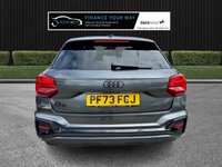 USED 2023 73 AUDI Q2 1.0 TFSI 30 Black Edition SUV 5dr Petrol Manual Euro 6 (s/s) (110 ps) HERE AT MOTOR SWITCH YOUR NEW MOTOR IS JUST A SWITCH AWAY WITH THIS AUDI Q2 TFSI 30 CLACK EDITION SUV 5DR 1.0 PETROL MANUAL EURO 6, WHICH COMES WITH A FULL 12 MONTHS NATIONWIDE WARRANTY AND ALSO COMES WITH A FULL 12 MONTHS MOT, THIS VEHICLE HAS 3 X SERVICE HISTORY STAMPS AND WILL BE FRESHLY SERVICED BEFORE IT LEAVES US TO BRING IT BACK UP TO DATE, WITH ONLY 1 FORMER KEEPER, FINANCE AVAILABLE FROM 9.9% APR, DELIVERY AVAILABLE, PART EX WELCOME, FULLY VALETED USING AUTO SMART PRODUCTS, HPI CLEAR
