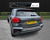 USED 2023 73 AUDI Q2 1.0 TFSI 30 Black Edition SUV 5dr Petrol Manual Euro 6 (s/s) (110 ps) HERE AT MOTOR SWITCH YOUR NEW MOTOR IS JUST A SWITCH AWAY WITH THIS AUDI Q2 TFSI 30 CLACK EDITION SUV 5DR 1.0 PETROL MANUAL EURO 6, WHICH COMES WITH A FULL 12 MONTHS NATIONWIDE WARRANTY AND ALSO COMES WITH A FULL 12 MONTHS MOT, THIS VEHICLE HAS 3 X SERVICE HISTORY STAMPS AND WILL BE FRESHLY SERVICED BEFORE IT LEAVES US TO BRING IT BACK UP TO DATE, WITH ONLY 1 FORMER KEEPER, FINANCE AVAILABLE FROM 9.9% APR, DELIVERY AVAILABLE, PART EX WELCOME, FULLY VALETED USING AUTO SMART PRODUCTS, HPI CLEAR