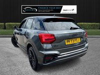 USED 2023 73 AUDI Q2 1.0 TFSI 30 Black Edition SUV 5dr Petrol Manual Euro 6 (s/s) (110 ps) HERE AT MOTOR SWITCH YOUR NEW MOTOR IS JUST A SWITCH AWAY WITH THIS AUDI Q2 TFSI 30 CLACK EDITION SUV 5DR 1.0 PETROL MANUAL EURO 6, WHICH COMES WITH A FULL 12 MONTHS NATIONWIDE WARRANTY AND ALSO COMES WITH A FULL 12 MONTHS MOT, THIS VEHICLE HAS 3 X SERVICE HISTORY STAMPS AND WILL BE FRESHLY SERVICED BEFORE IT LEAVES US TO BRING IT BACK UP TO DATE, WITH ONLY 1 FORMER KEEPER, FINANCE AVAILABLE FROM 9.9% APR, DELIVERY AVAILABLE, PART EX WELCOME, FULLY VALETED USING AUTO SMART PRODUCTS, HPI CLEAR