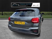 USED 2023 73 AUDI Q2 1.0 TFSI 30 Black Edition SUV 5dr Petrol Manual Euro 6 (s/s) (110 ps) HERE AT MOTOR SWITCH YOUR NEW MOTOR IS JUST A SWITCH AWAY WITH THIS AUDI Q2 TFSI 30 CLACK EDITION SUV 5DR 1.0 PETROL MANUAL EURO 6, WHICH COMES WITH A FULL 12 MONTHS NATIONWIDE WARRANTY AND ALSO COMES WITH A FULL 12 MONTHS MOT, THIS VEHICLE HAS 3 X SERVICE HISTORY STAMPS AND WILL BE FRESHLY SERVICED BEFORE IT LEAVES US TO BRING IT BACK UP TO DATE, WITH ONLY 1 FORMER KEEPER, FINANCE AVAILABLE FROM 9.9% APR, DELIVERY AVAILABLE, PART EX WELCOME, FULLY VALETED USING AUTO SMART PRODUCTS, HPI CLEAR