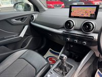 USED 2023 73 AUDI Q2 1.0 TFSI 30 Black Edition SUV 5dr Petrol Manual Euro 6 (s/s) (110 ps) HERE AT MOTOR SWITCH YOUR NEW MOTOR IS JUST A SWITCH AWAY WITH THIS AUDI Q2 TFSI 30 CLACK EDITION SUV 5DR 1.0 PETROL MANUAL EURO 6, WHICH COMES WITH A FULL 12 MONTHS NATIONWIDE WARRANTY AND ALSO COMES WITH A FULL 12 MONTHS MOT, THIS VEHICLE HAS 3 X SERVICE HISTORY STAMPS AND WILL BE FRESHLY SERVICED BEFORE IT LEAVES US TO BRING IT BACK UP TO DATE, WITH ONLY 1 FORMER KEEPER, FINANCE AVAILABLE FROM 9.9% APR, DELIVERY AVAILABLE, PART EX WELCOME, FULLY VALETED USING AUTO SMART PRODUCTS, HPI CLEAR