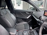USED 2023 73 AUDI Q2 1.0 TFSI 30 Black Edition SUV 5dr Petrol Manual Euro 6 (s/s) (110 ps) HERE AT MOTOR SWITCH YOUR NEW MOTOR IS JUST A SWITCH AWAY WITH THIS AUDI Q2 TFSI 30 CLACK EDITION SUV 5DR 1.0 PETROL MANUAL EURO 6, WHICH COMES WITH A FULL 12 MONTHS NATIONWIDE WARRANTY AND ALSO COMES WITH A FULL 12 MONTHS MOT, THIS VEHICLE HAS 3 X SERVICE HISTORY STAMPS AND WILL BE FRESHLY SERVICED BEFORE IT LEAVES US TO BRING IT BACK UP TO DATE, WITH ONLY 1 FORMER KEEPER, FINANCE AVAILABLE FROM 9.9% APR, DELIVERY AVAILABLE, PART EX WELCOME, FULLY VALETED USING AUTO SMART PRODUCTS, HPI CLEAR