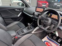 USED 2023 73 AUDI Q2 1.0 TFSI 30 Black Edition SUV 5dr Petrol Manual Euro 6 (s/s) (110 ps) HERE AT MOTOR SWITCH YOUR NEW MOTOR IS JUST A SWITCH AWAY WITH THIS AUDI Q2 TFSI 30 CLACK EDITION SUV 5DR 1.0 PETROL MANUAL EURO 6, WHICH COMES WITH A FULL 12 MONTHS NATIONWIDE WARRANTY AND ALSO COMES WITH A FULL 12 MONTHS MOT, THIS VEHICLE HAS 3 X SERVICE HISTORY STAMPS AND WILL BE FRESHLY SERVICED BEFORE IT LEAVES US TO BRING IT BACK UP TO DATE, WITH ONLY 1 FORMER KEEPER, FINANCE AVAILABLE FROM 9.9% APR, DELIVERY AVAILABLE, PART EX WELCOME, FULLY VALETED USING AUTO SMART PRODUCTS, HPI CLEAR
