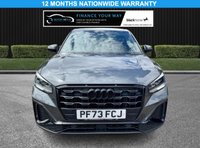 USED 2023 73 AUDI Q2 1.0 TFSI 30 Black Edition SUV 5dr Petrol Manual Euro 6 (s/s) (110 ps) HERE AT MOTOR SWITCH YOUR NEW MOTOR IS JUST A SWITCH AWAY WITH THIS AUDI Q2 TFSI 30 CLACK EDITION SUV 5DR 1.0 PETROL MANUAL EURO 6, WHICH COMES WITH A FULL 12 MONTHS NATIONWIDE WARRANTY AND ALSO COMES WITH A FULL 12 MONTHS MOT, THIS VEHICLE HAS 3 X SERVICE HISTORY STAMPS AND WILL BE FRESHLY SERVICED BEFORE IT LEAVES US TO BRING IT BACK UP TO DATE, WITH ONLY 1 FORMER KEEPER, FINANCE AVAILABLE FROM 9.9% APR, DELIVERY AVAILABLE, PART EX WELCOME, FULLY VALETED USING AUTO SMART PRODUCTS, HPI CLEAR