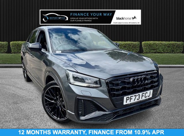 View our Audi Q2 1.0 TFSI 30 Black Edition SUV 5dr Petrol Manual Euro 6 (s/s) (110 ps)