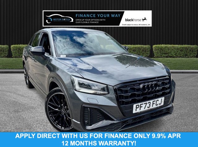 View our Audi Q2 range