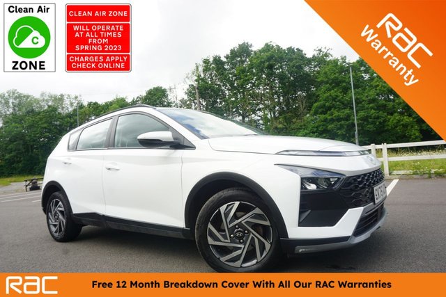 View our HYUNDAI BAYON
