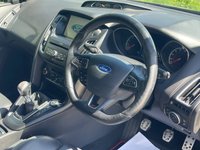 USED 2016 16 FORD FOCUS 2.0T EcoBoost ST-3 Hatchback 5dr Petrol Manual Euro 6 (s/s) (250 ps) WELL MAINTAINED