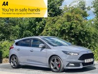USED 2016 16 FORD FOCUS 2.0T EcoBoost ST-3 Hatchback 5dr Petrol Manual Euro 6 (s/s) (250 ps) WELL MAINTAINED