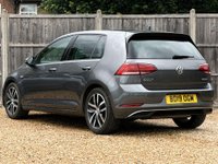 USED 2019 19 VOLKSWAGEN GOLF 1.5 Golf Match TSi Evo 5dr Sat Nav Apple CarPlay Android