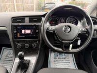 USED 2019 19 VOLKSWAGEN GOLF 1.5 Golf Match TSi Evo 5dr Sat Nav Apple CarPlay Android