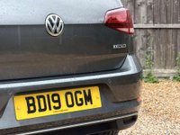 USED 2019 19 VOLKSWAGEN GOLF 1.5 Golf Match TSi Evo 5dr Sat Nav Apple CarPlay Android