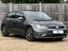 USED 2019 19 VOLKSWAGEN GOLF 1.5 Golf Match TSi Evo 5dr Sat Nav Apple CarPlay Android