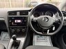 USED 2019 19 VOLKSWAGEN GOLF 1.5 Golf Match TSi Evo 5dr Sat Nav Apple CarPlay Android