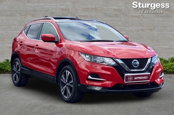 View our NISSAN QASHQAI