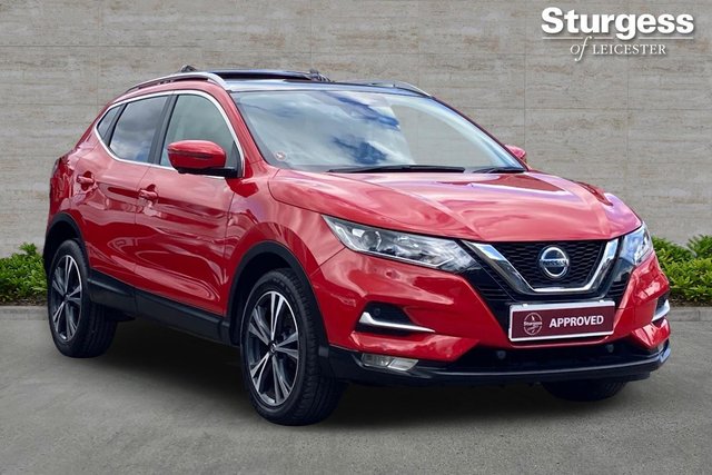View our Nissan Qashqai 1.3 DIG-T N-Connecta Euro 6 (s/s) 5dr