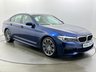 USED 2018 68 BMW 5 SERIES 2.0 530e 9.2kWh M Sport Auto Euro 6 (s/s) 4dr ALL-LED, SATNAV, B-TOOTH, 19''