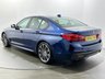 USED 2018 68 BMW 5 SERIES 2.0 530e 9.2kWh M Sport Auto Euro 6 (s/s) 4dr ALL-LED, SATNAV, B-TOOTH, 19''