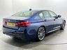 USED 2018 68 BMW 5 SERIES 2.0 530e 9.2kWh M Sport Auto Euro 6 (s/s) 4dr ALL-LED, SATNAV, B-TOOTH, 19''