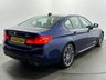 USED 2018 68 BMW 5 SERIES 2.0 530e 9.2kWh M Sport Auto Euro 6 (s/s) 4dr ALL-LED, SATNAV, B-TOOTH, 19''