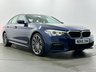 USED 2018 68 BMW 5 SERIES 2.0 530e 9.2kWh M Sport Auto Euro 6 (s/s) 4dr ALL-LED, SATNAV, B-TOOTH, 19''