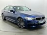 USED 2018 68 BMW 5 SERIES 2.0 530e 9.2kWh M Sport Auto Euro 6 (s/s) 4dr ALL-LED, SATNAV, B-TOOTH, 19''