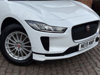 USED 2019 19 JAGUAR I-PACE 400 90kWh S SUV 5dr Electric Auto 4WD (400 ps) NEW MOT, GREAT HISTORY, 2 KEYS
