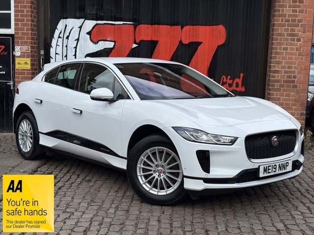 View our JAGUAR I-PACE