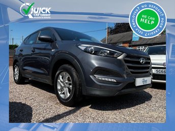 2017 HYUNDAI TUCSON 1.7 CRDi Blue Drive S SUV 5dr Diesel Manual Euro 6 (s/s) (116 ps) &pound;7695.00