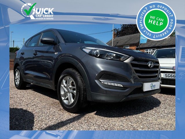 HYUNDAI TUCSON at Quick Car Credit