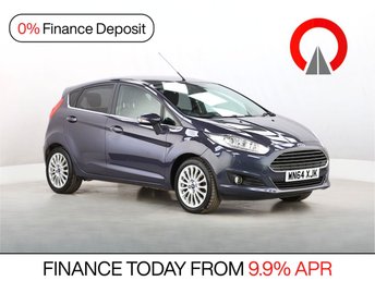 2014 FORD FIESTA