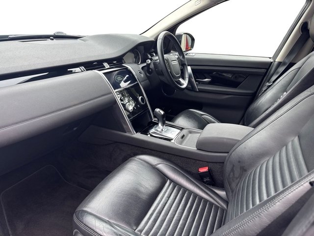 View our LAND ROVER DISCOVERY SPORT
