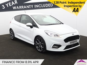 2018 FORD FIESTA
